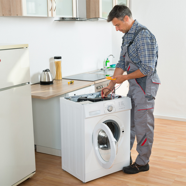 can you provide recommendations for reputable washer brands that typically have fewer repair issues in Blue Grass